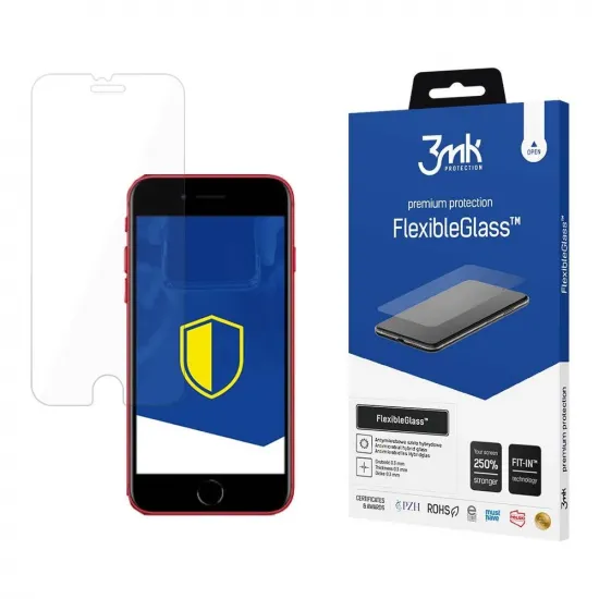 Apple iPhone SE 2022 - 3mk FlexibleGlass™