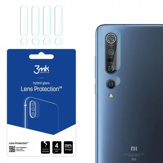 Xiaomi Mi 10 Pro 5G - 3mk Lens Protection™