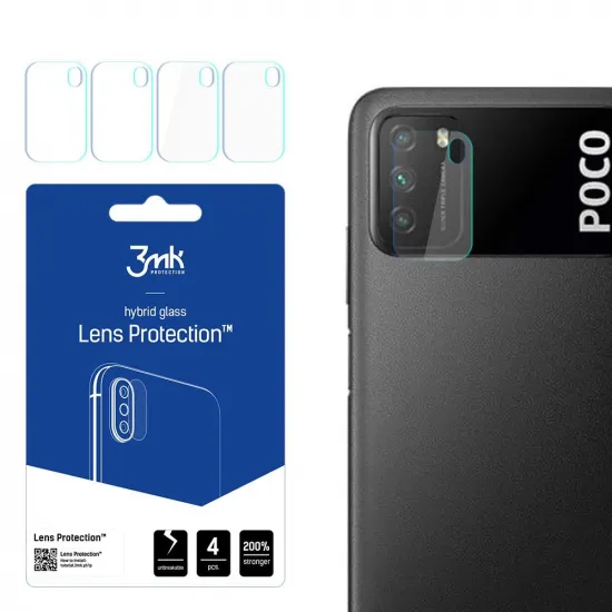 Xiaomi POCO M3 - 3mk Lens Protection™