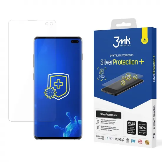 Samsung Galaxy S10 Plus - 3mk SilverProtection+