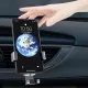 Gravity Smartphone Autohalterung für Lüftungsgitter silber (YC08)