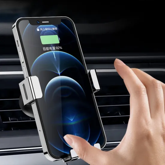 Gravity Smartphone Autohalterung für Lüftungsgitter blau (YC12)