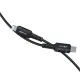 Acefast C4-01 Lightning - USB-C PD cable 30W 3A 480Mb/s 1.8m - black
