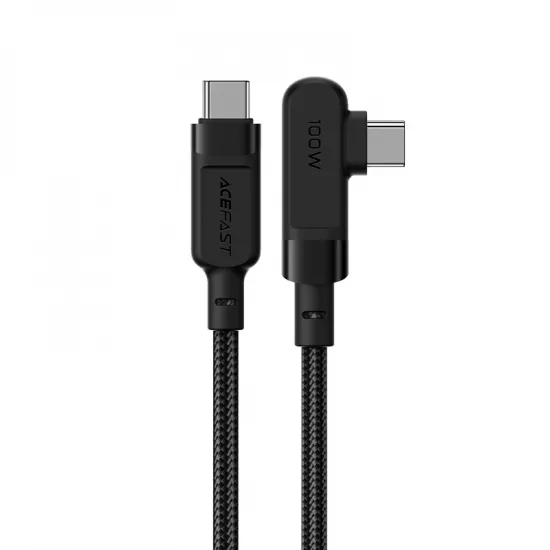 Acefast C5-03 Black USB-C - USB-C PD QC cable 100W 5A 480Mb/s 2m - black