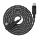 Acefast C5-03 Black USB-C - USB-C PD QC cable 100W 5A 480Mb/s 2m - black