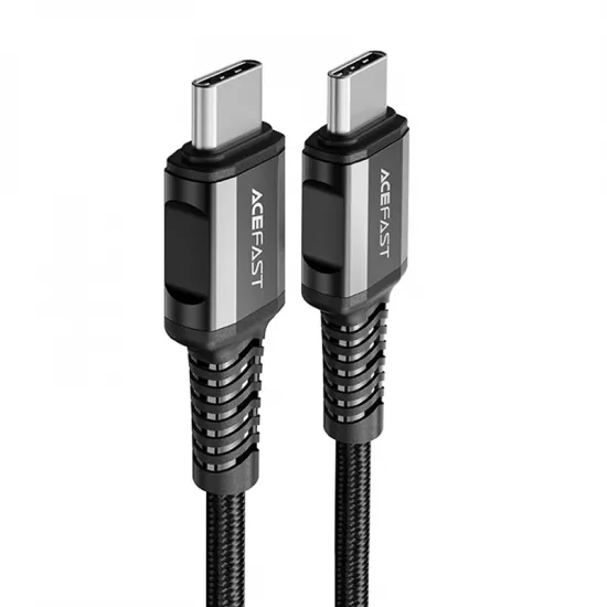 Acefast C1-03 USB-C - USB-C PD QC cable 60W 3A 480Mb/s 1.2m - black