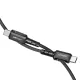 Acefast C1-03 USB-C - USB-C PD QC cable 60W 3A 480Mb/s 1.2m - black