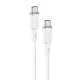 Acefast cable USB Type C - USB Type C 1.2m, 60W (20V / 3A) white (C2-03 white)