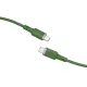 Acefast C2-03-CC USB-C - USB-C PD QC cable 60W 3A 480Mb/s 1.2m - green
