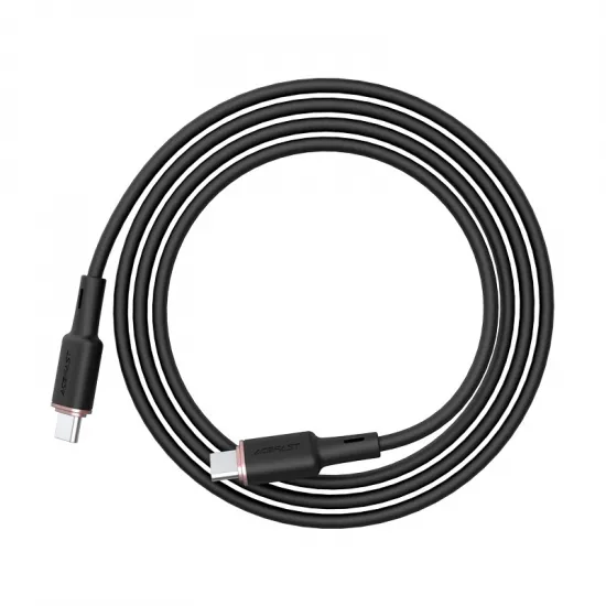 Acefast C2-03-CC USB-C - USB-C PD QC cable 60W 3A 480Mb/s 1.2m - green