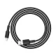 Acefast USB cable - USB Type C 1.2m, 3A black (C2-04 black)