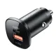Acefast car charger 38W USB Type C / USB, PPS, Power Delivery, Quick Charge 3.0, AFC, FCP black (B1 black)