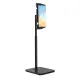 Acefast telescopic phone and tablet holder (135-230mm wide) for the desk 360 ° black (E4 black)