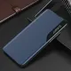 Eco Leather View Case elegante Tasche mit Flip Cover und Standfunktion Xiaomi Redmi Note 11 Pro+ 5G (China) / 11 Pro 5G (China) / Mi11i HyperCharge / Poco X4 NFC 5G blau
