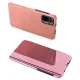 Clear View Case flip case Xiaomi Redmi Note 11 Pro+ 5G (China) / 11 Pro 5G (China) / Mi11i HyperCharge / Poco X4 NFC 5G pink