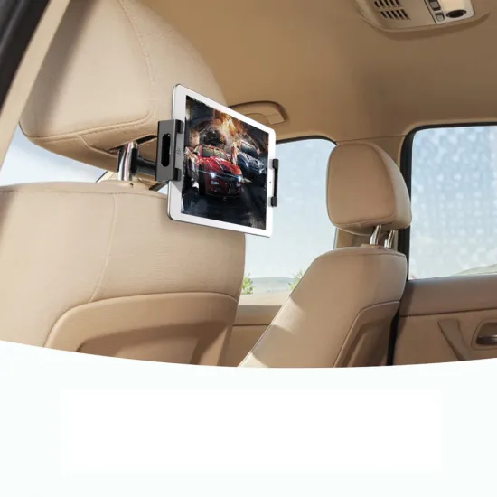 Ugreen Autohalterung für Smartphones / Tablets an der Kopfstütze schwarz (LP160)