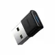 Baseus BA04 Mini Bluetooth 5.0 USB Adapter Empfänger Sender für Computer schwarz (ZJBA000001)