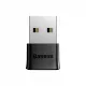 Baseus BA04 Mini Bluetooth 5.0 USB Adapter Empfänger Sender für Computer schwarz (ZJBA000001)