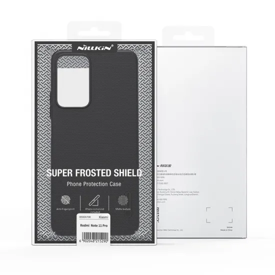 Nillkin Super Frosted Shield Pro durable case cover for Xiaomi Redmi Note 11 Pro+ 5G black