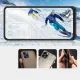 Clear 3in1 Case for Samsung Galaxy S21 Ultra 5G Frame Gel Cover Black