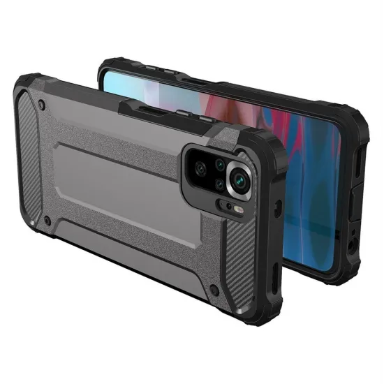 Hybrid Armor Case Tough Rugged Cover for Xiaomi Redmi Note 11T 5G / Redmi Note 11S 5G / Poco M4 Pro 5G blue