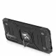 Wozinsky Ring Armor Tough Hybrid Case Cover + Magnetic Mount for Samsung Galaxy S22 + (S22 Plus) Black