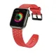 Watch Strap Y strap for Apple Watch 7 / SE (45/44 / 42mm) band watchband red