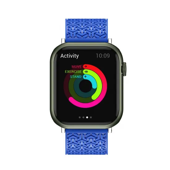 Watch Strap Y strap for Apple Watch 7 / SE (45/44 / 42mm) band watchband blue