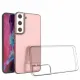 Ultra Clear 0.5mm Samsung Galaxy S22+ (S22 Plus) gel case cover transparent