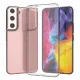 Ultra Clear 0.5mm Samsung Galaxy S22+ (S22 Plus) gel case cover transparent
