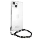 Guess GUHCP13MKPSBK iPhone 13 6.1&quot; Transparent hardcase Black Pearl