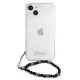 Guess GUHCP13SKPSBK iPhone 13 mini 5.4&quot; Transparent hardcase Black Pearl
