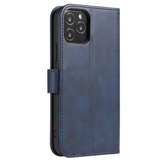 Magnet Case elegant flip cover case with stand function Xiaomi Redmi Note 11 Pro+ 5G (China) / 11 Pro 5G (China) / Mi11i HyperCharge / POCO X4 NFC blue