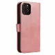 Magnet Case elegante Hülle mit Flip Cover und Standfunktion Xiaomi Redmi Note 11 Pro+ 5G (China) / 11 Pro 5G (China) / Mi11i HyperCharge / Poco X4 NFC 5G pink