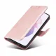 Magnet Case Elegant Case Cover Flip Cover Samsung Galaxy S22 + (S22 Plus) Pink