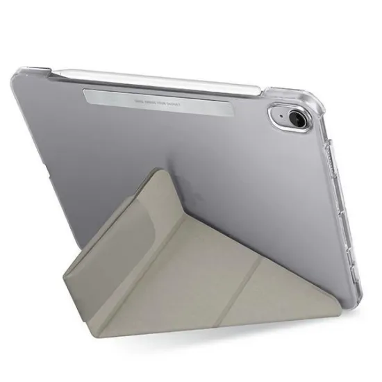 UNIQ etui Camden iPad Mini (2021) szary/fossil grey Antimicrobial