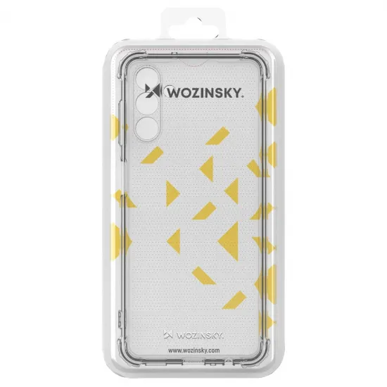 Wozinsky Anti Shock Armored Case for Samsung Galaxy A13 5G transparent
