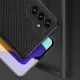 Dux Ducis Fino case is nylon covered Samsung Galaxy A13 5G black