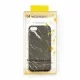Wozinsky Marble TPU Cover Gel Marble für Samsung Galaxy A03s (166.5) schwarz
