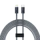 Baseus CALD000116 Lightning - USB-C PD cable 20W 480Mb/s 2m - gray