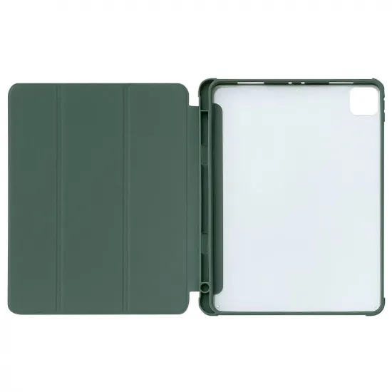 Stand Tablet Case Smart Cover case for iPad 10.2 &#39;&#39; 2021 with stand function green