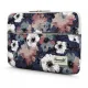 Canvaslife Sleeve for a 13-14&quot; laptop - navy blue and white