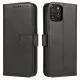 Magnet Case elegant case cover cover with a flap and stand function OnePlus Nord N200 5G black