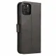 Magnet Case elegant case cover cover with a flap and stand function OnePlus Nord N200 5G black
