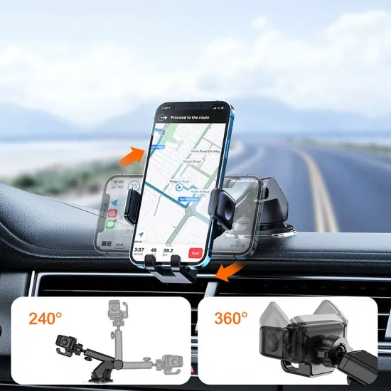 Joyroom Car Dashboard Smartphone Holder Black (JR-ZS283)