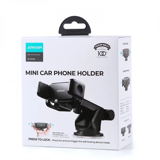 Joyroom Car Dashboard Smartphone Holder Black (JR-ZS283)