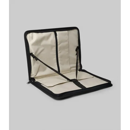 Ringke Smart Zip Pouch for a laptop up to 13&quot; with a stand - beige