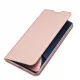 Dux Ducis Skin Pro Holster Cover Flip Cover for Xiaomi 12 Pro pink
