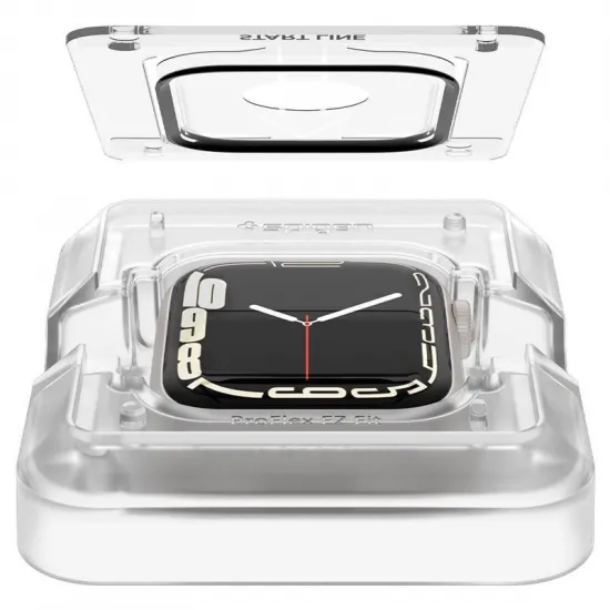 Spigen PROFLEX „EZ FIT“ 2ER-PACK Apple Watch 7 / 8 (41 MM)