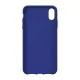 Adidas Moulded Case CANVAS iPhone Xs Max niebieski/blue 34960
